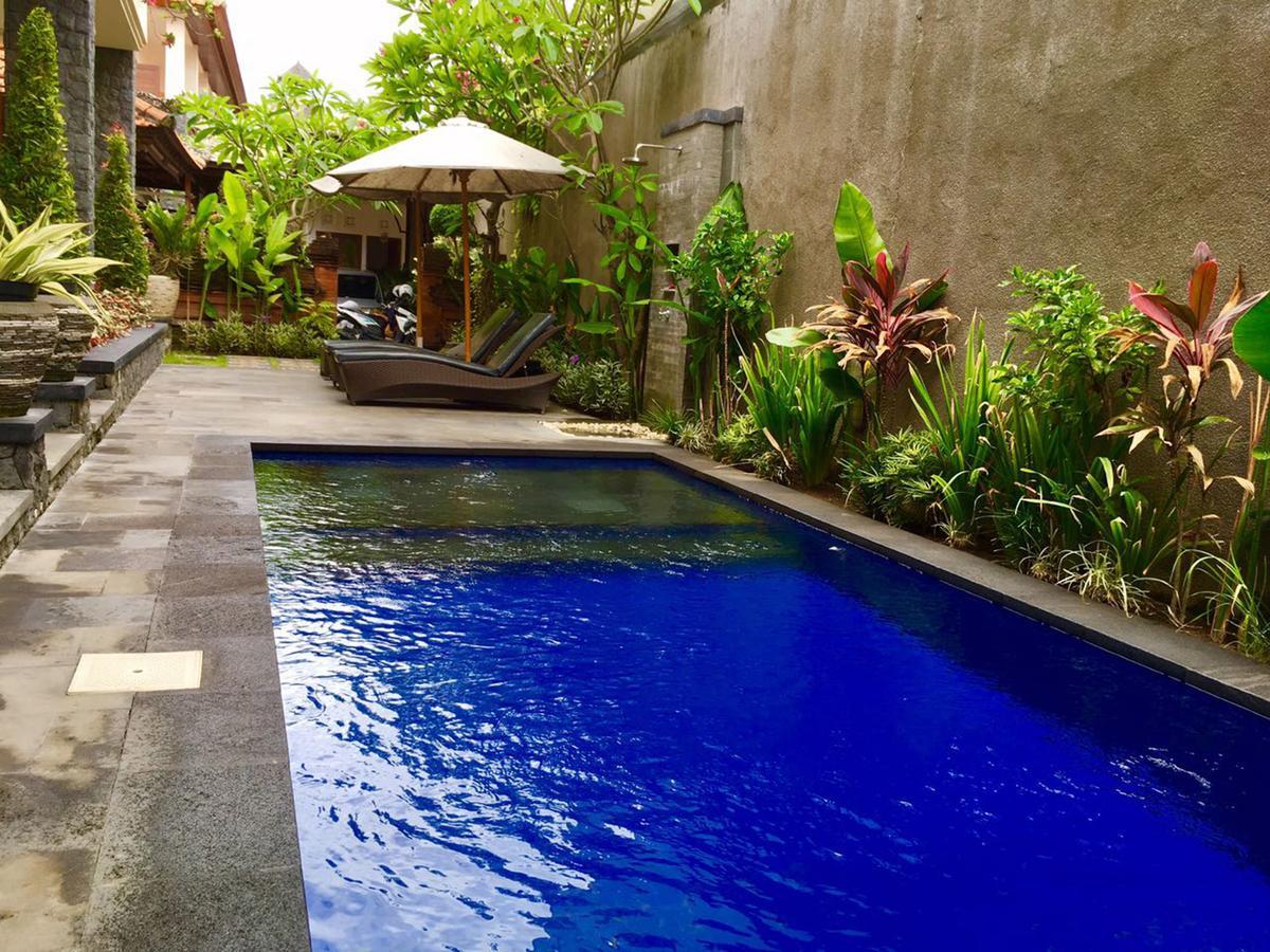 Agus Tri Homestay Sanur Exterior foto