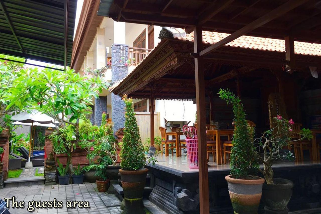 Agus Tri Homestay Sanur Exterior foto