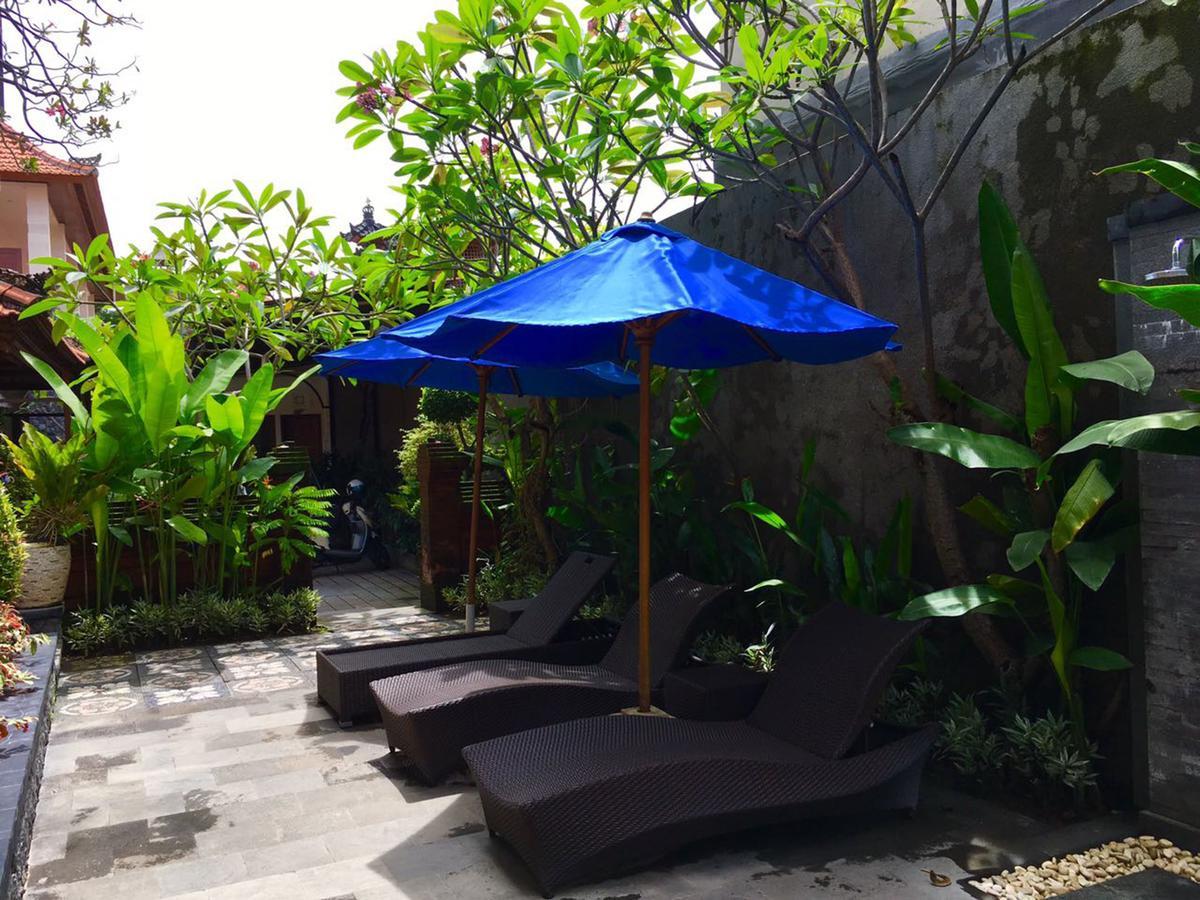 Agus Tri Homestay Sanur Exterior foto