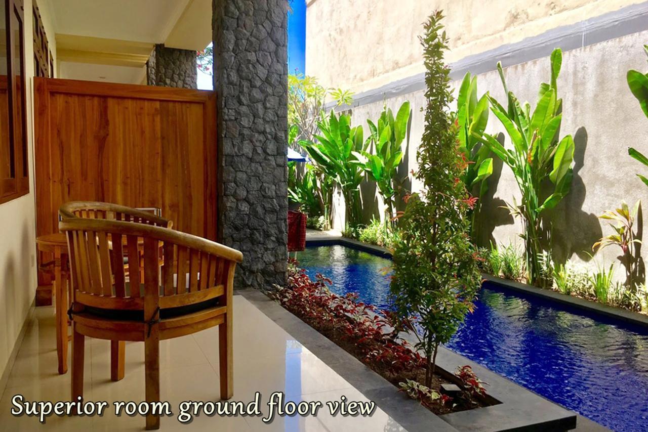 Agus Tri Homestay Sanur Exterior foto