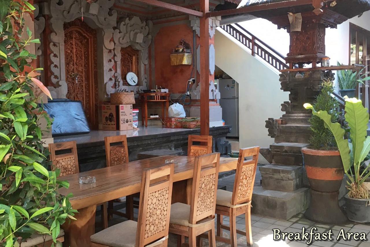 Agus Tri Homestay Sanur Exterior foto