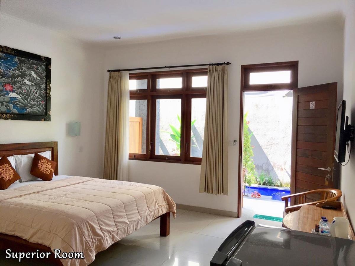 Agus Tri Homestay Sanur Exterior foto