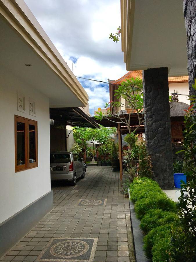 Agus Tri Homestay Sanur Exterior foto