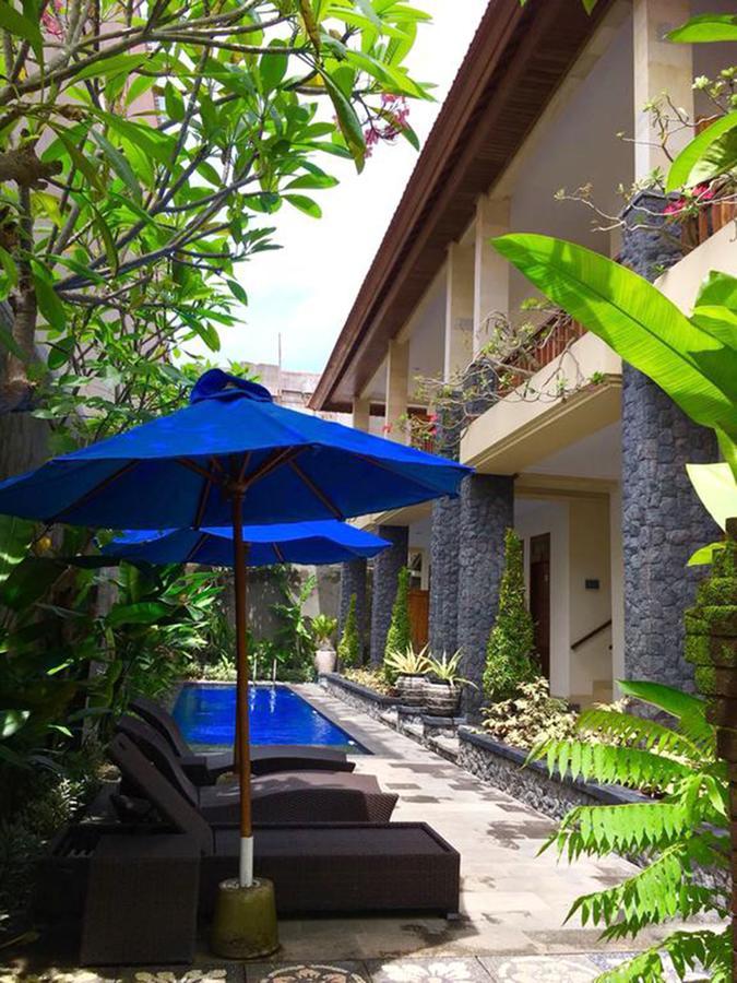 Agus Tri Homestay Sanur Exterior foto